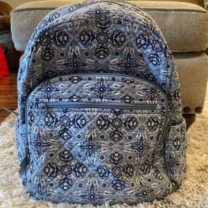 Vera Bradley Plaza Tiles Campus Backpack
